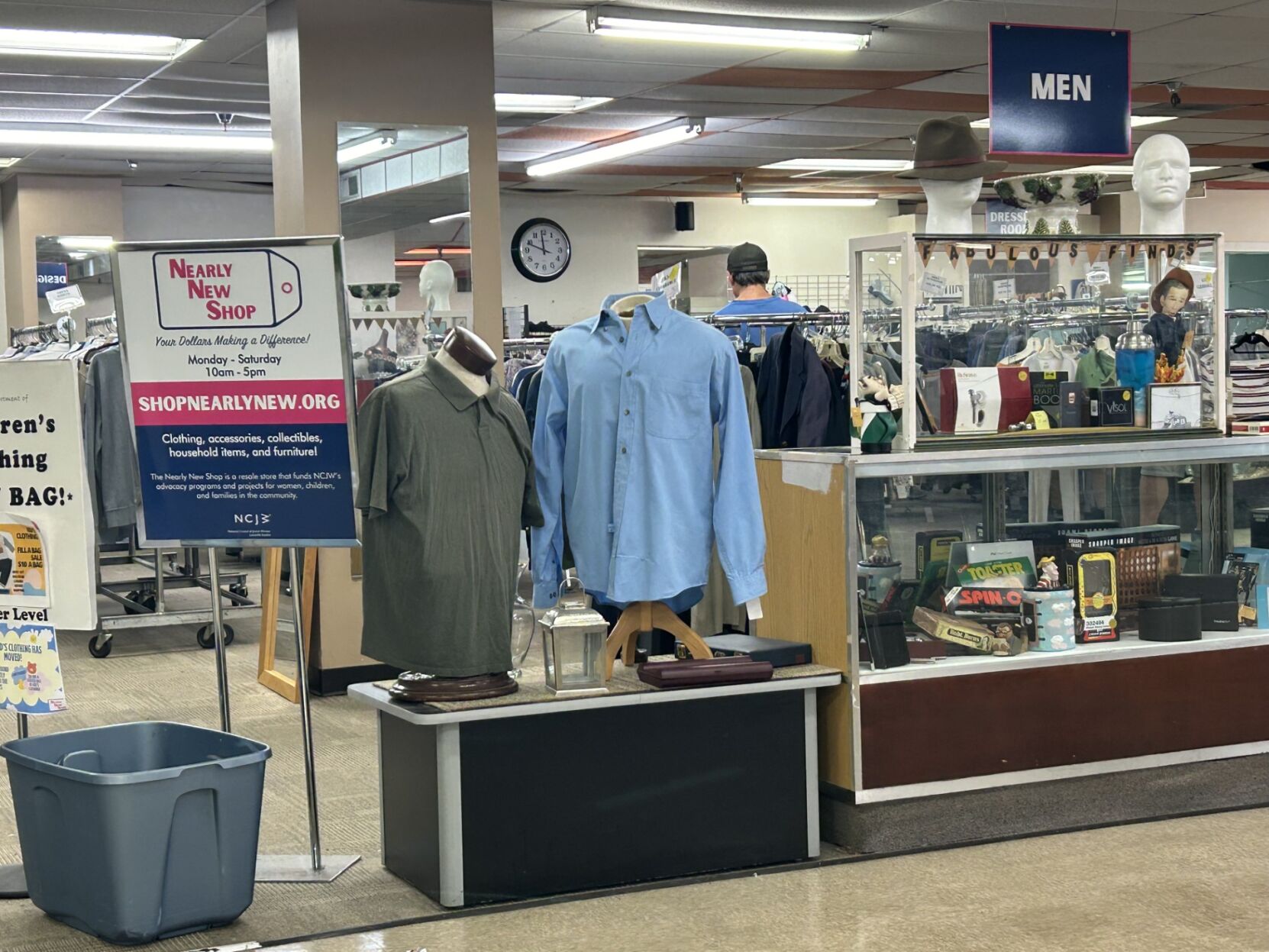 Nearly New Shop to close after decades at Louisville's Mid City Mall